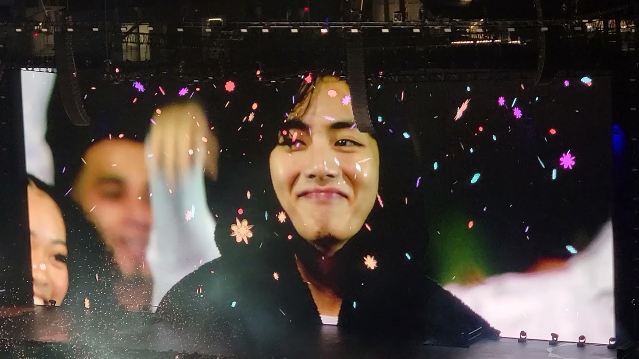 The Finale of BTS PTD on Stage Tour 12/02/21 #bts