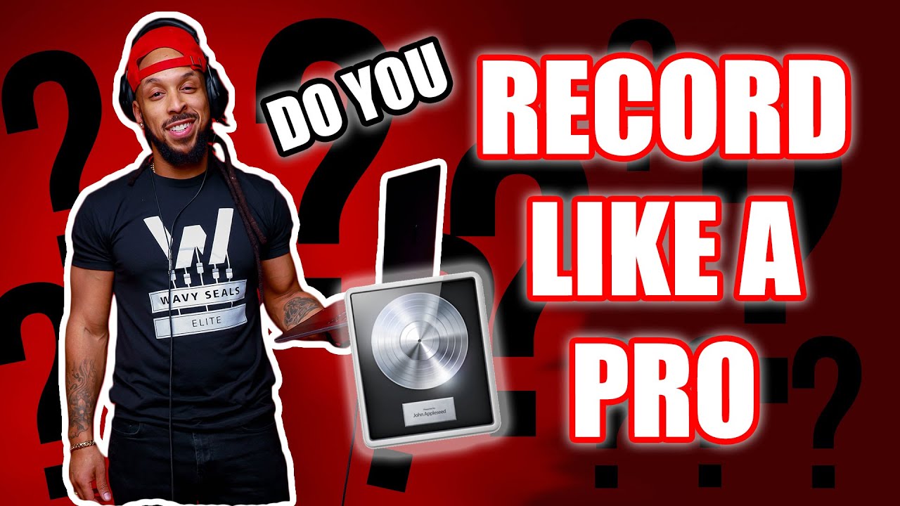 Как записать песню в Logic Pro X | Самый простой способ