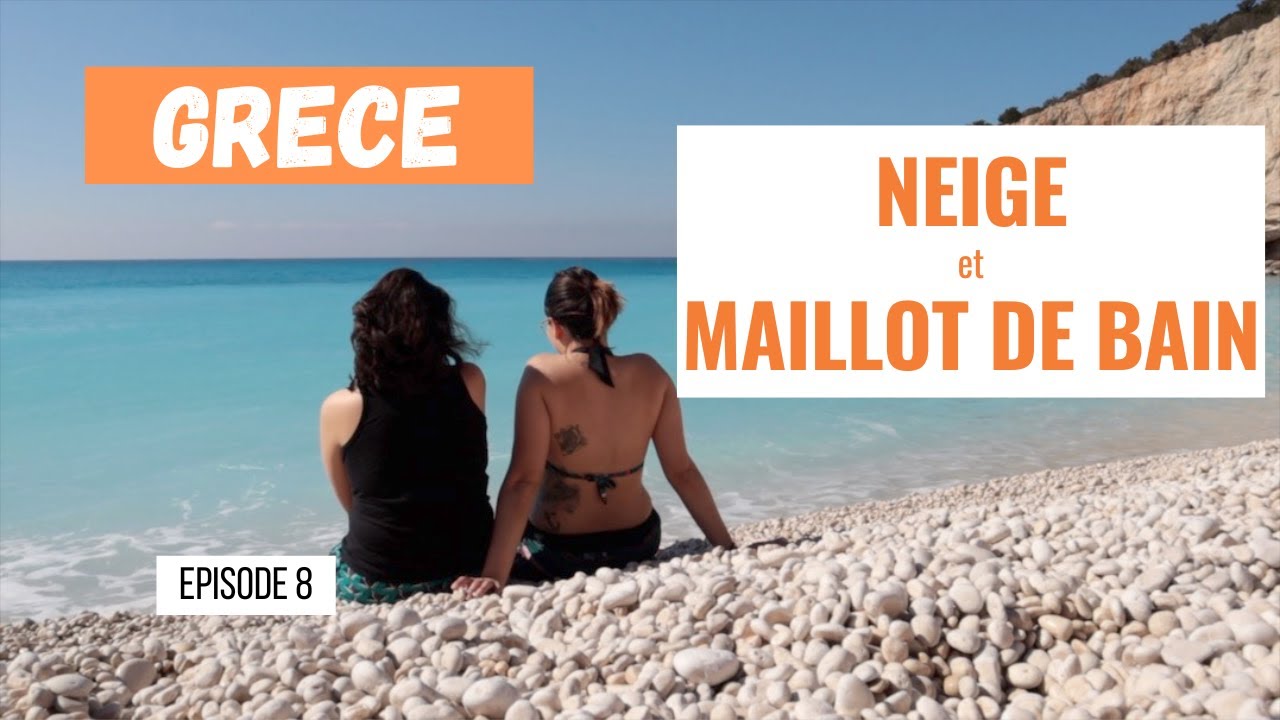 8. ROAD TRIP. 🚐 Nous voilà !  - GRÈCE 🚐  - Hors saison - février -