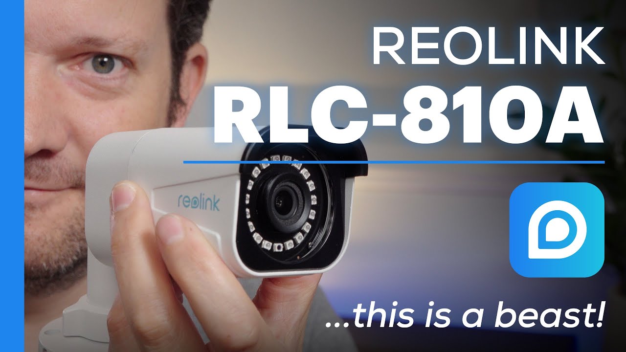 Stunning 4K Image | Reolink RLC-810A CCTV Review