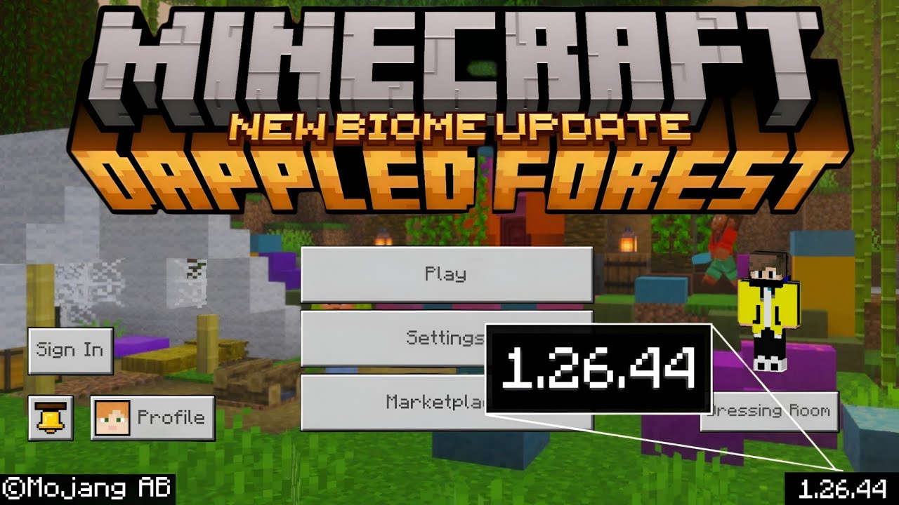 Minecraft 1.26.40 Official Version Released | Minecraft 1.26.40 Latest Update | Vizag OP
