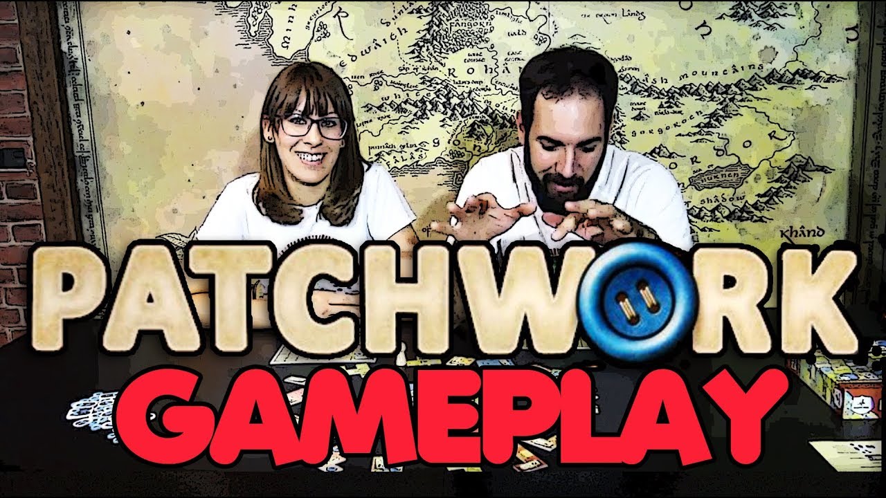 Jugando a... PATCHWORK