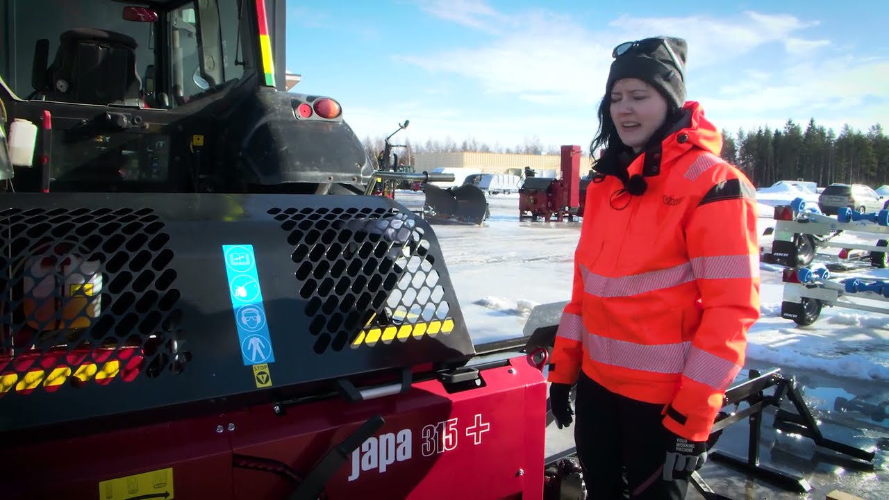 JAPA 315TR+ KLAPIKONE - Suositun kokoluokan tuote-esittely