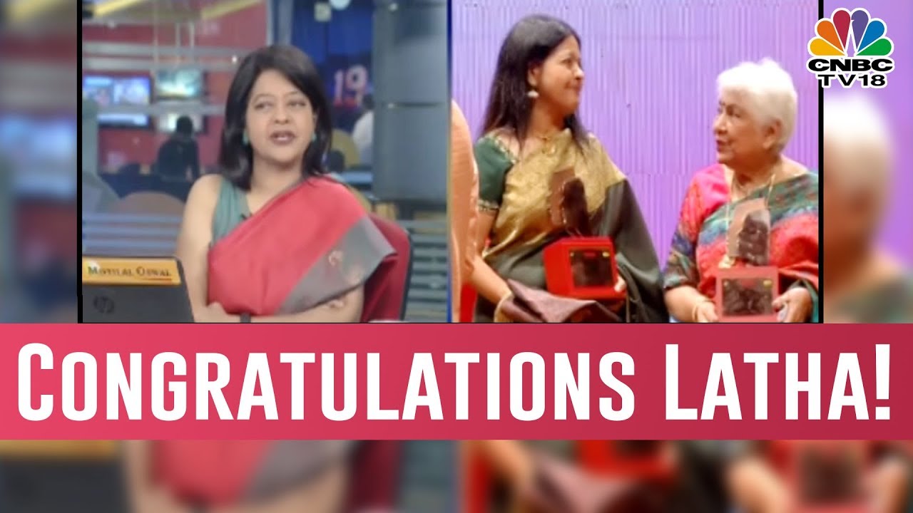 Fine Arts Society Of Chembur Has Bestowed An Honor To Latha Venkatesh By Giving Stree Shakti Award