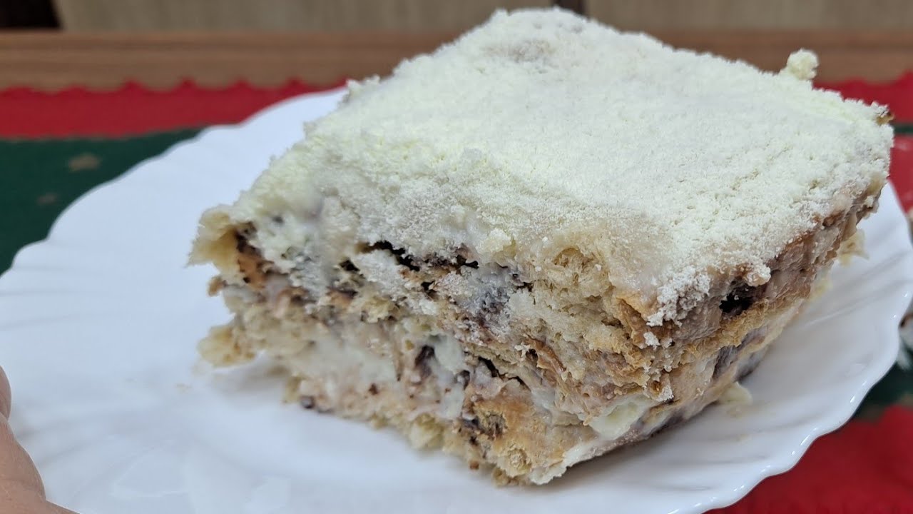 PAVETONE DE LEITE NINHO – Sem Fogão, Sem Liquidificador e Delicioso!