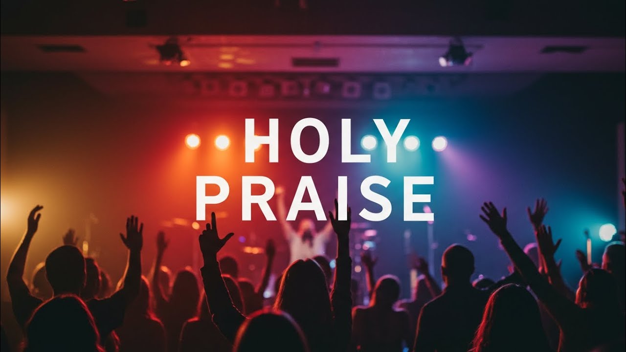 Holy Praise Worship Music - Take Heart, It is I - Lyrics Video