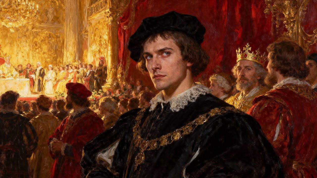 You are a traitor at the king’s final ball