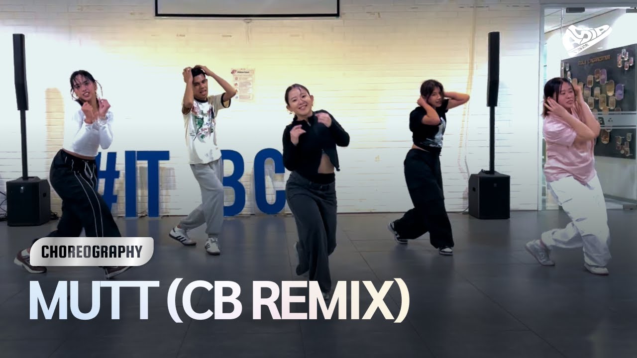 Leon Thomas, Chris Brown - MUTT (CB Remix) / Choreography / Asia Dance Class