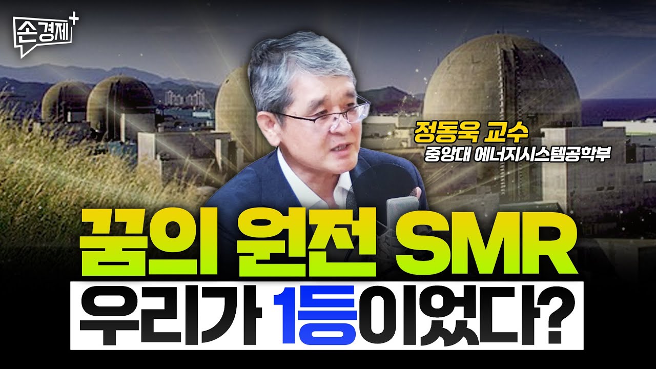 SMR 비싼 건 맞지만 확실한 쓸모가 있습니다 - 정동욱 교수 (중앙대 에너지시스템 공학부)