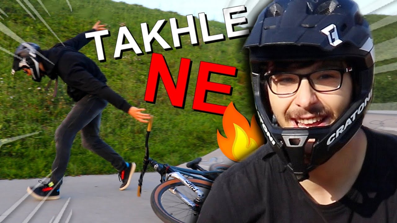 JAK (NE)JEZDIT VE SKATEPARKU! **utíkám**