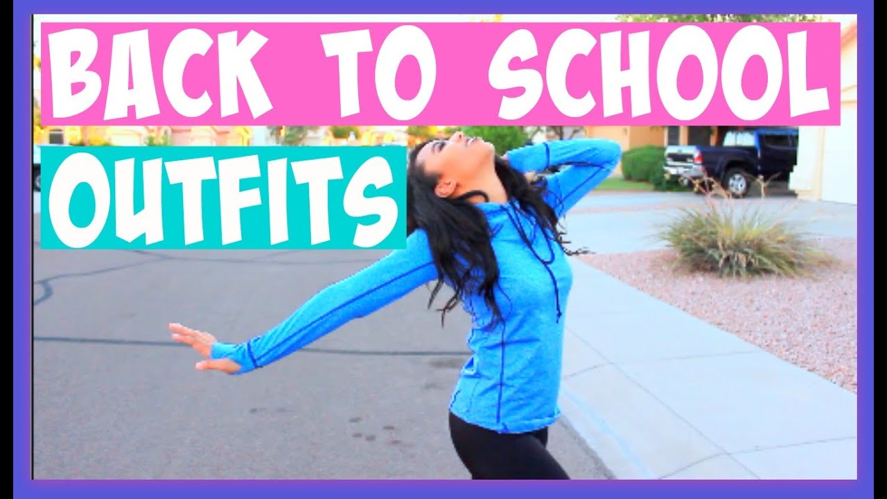 Back to School Outfit Ideas 2016!