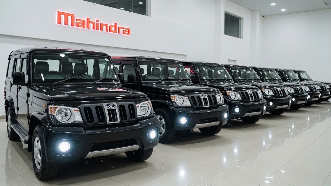 2026 Mahindra Bolero 7-Seater REVEALED! Finally launched!!!