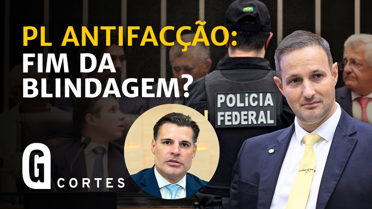PL Antifacção muda tudo: 