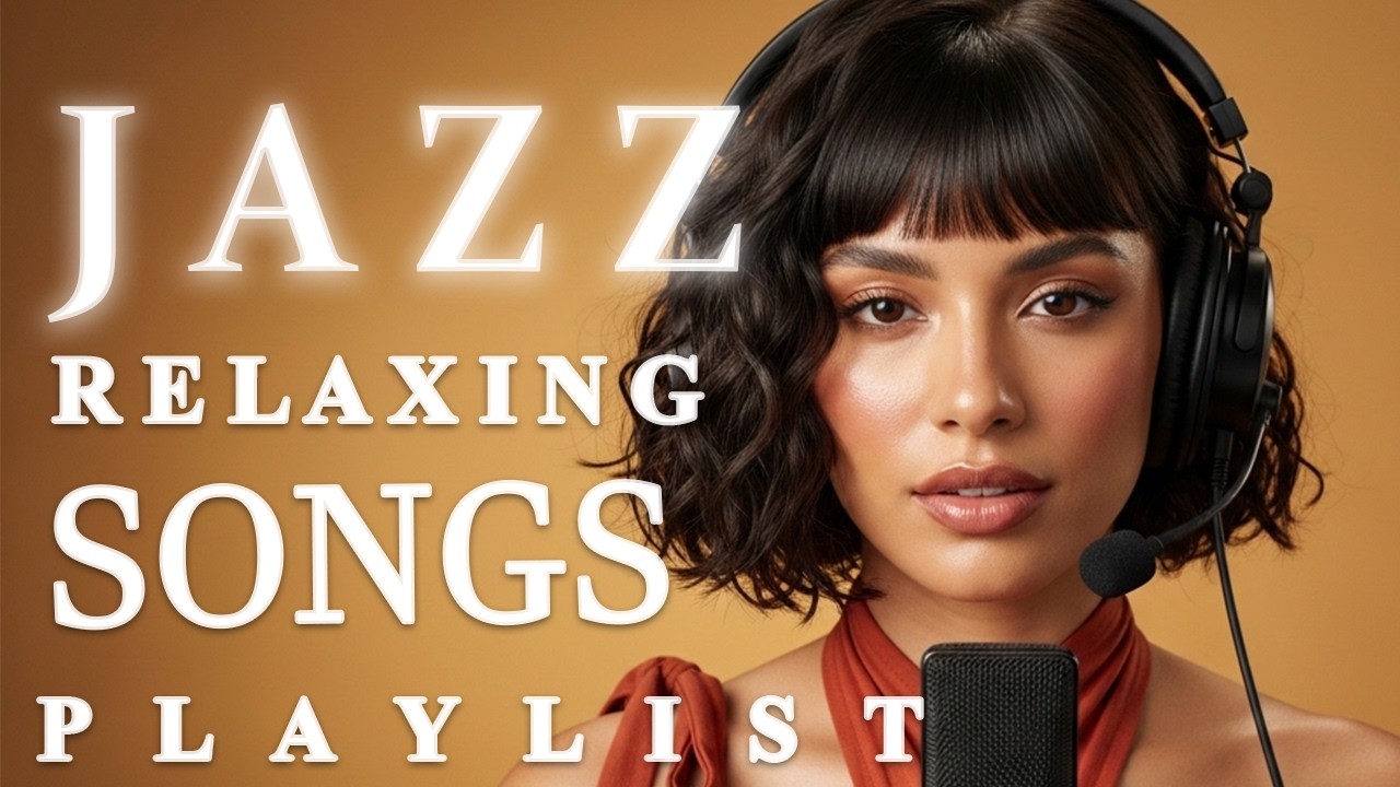 Smooth Jazz untuk Penyembuhan & Relaksasi | Vokal Wanita Lembut untuk Semangat Baru