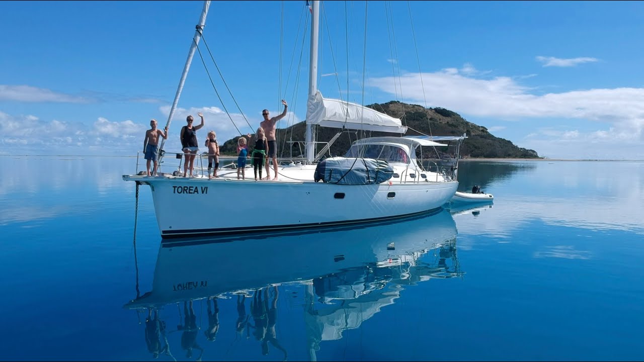 МАТО-КАРТОФЕЛЬ! Айлот Мато устраивает представление | Парусный спорт с шестью | Эпизод 25