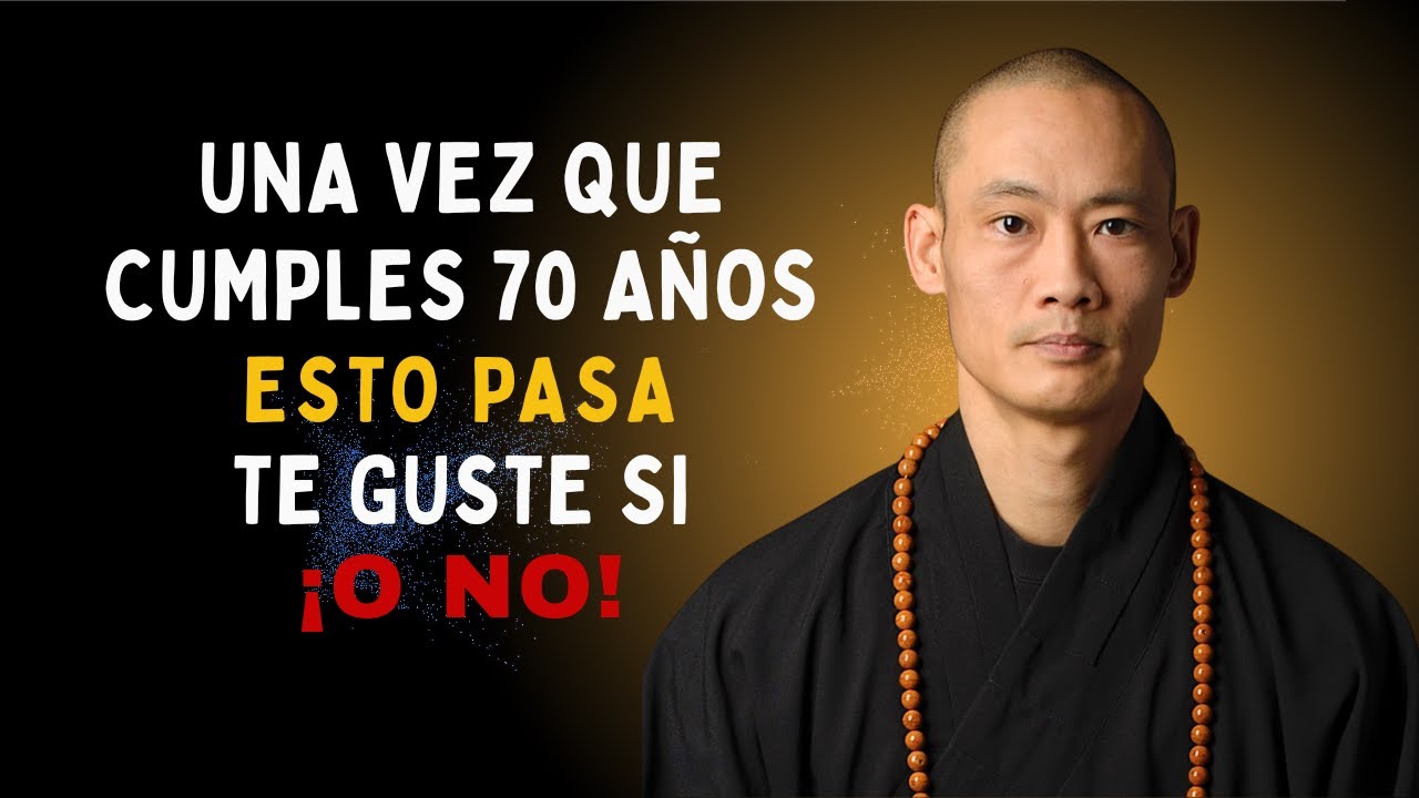 Al llegar a los 70, estas 5 cosas pasan quieras o no – mira antes de que sea tarde | Shi Heng Yi