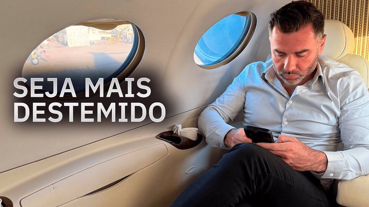 O que me fez tornar DESTEMIDO