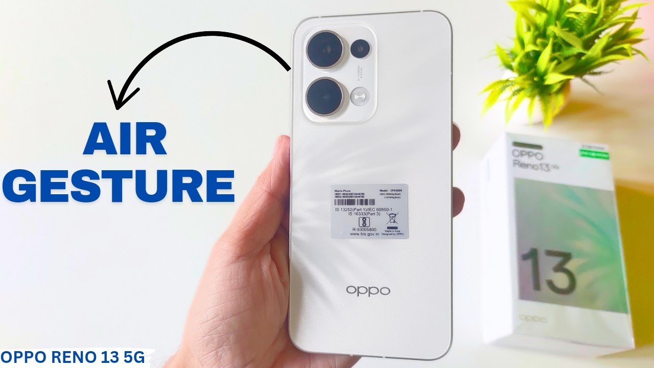 How to Enable and Use Air Gestures on Oppo Reno 13 [English] | Air Gesture Guide
