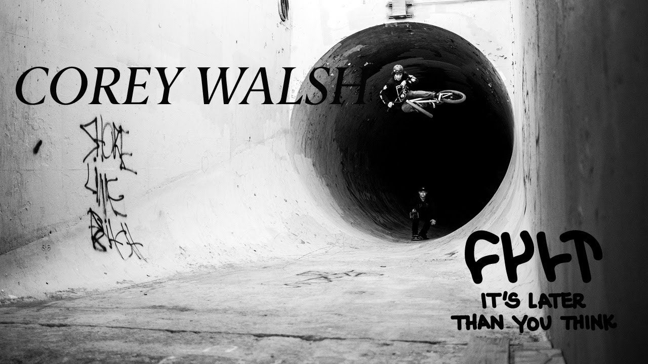 COREY WALSH  - CULT CREW 'ILTYT' - DIG BMX EXCLUSIVE