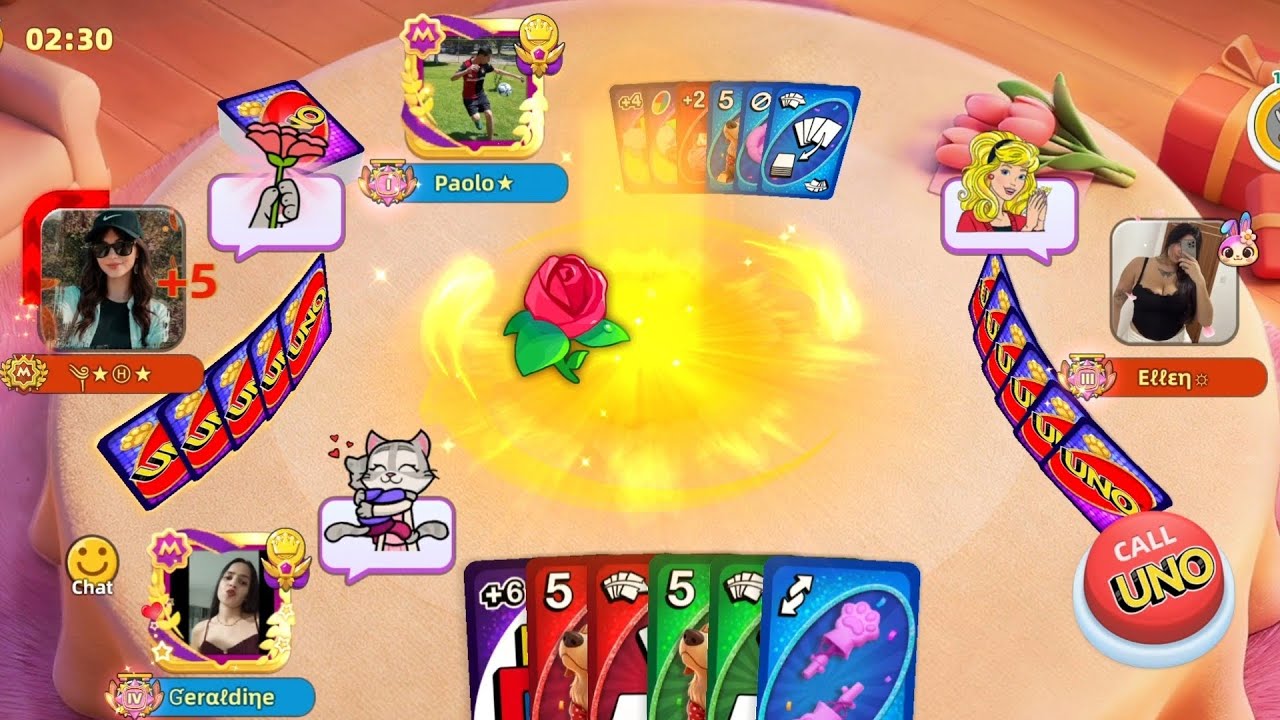 UNO! Мобильная игра | Вступайте в игру в режиме 