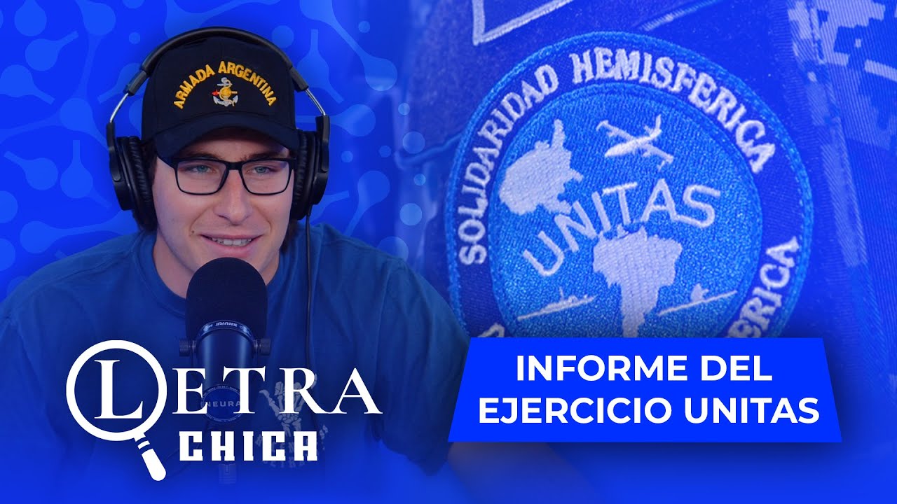 Informe del ejercicio UNITAS | Letra Chica: Nicol&aacute;s Promanzio - 15/10