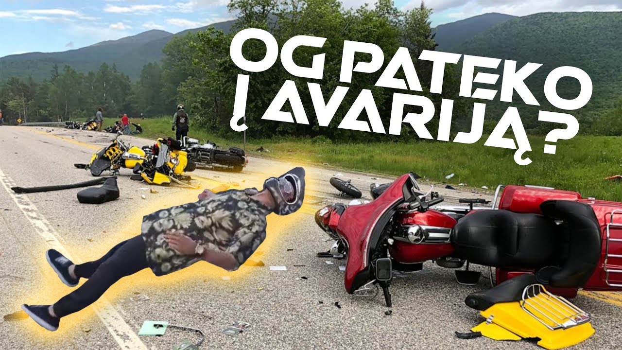PATEKAU Į AVARIJĄ??? | GTA V ROLEPLAY