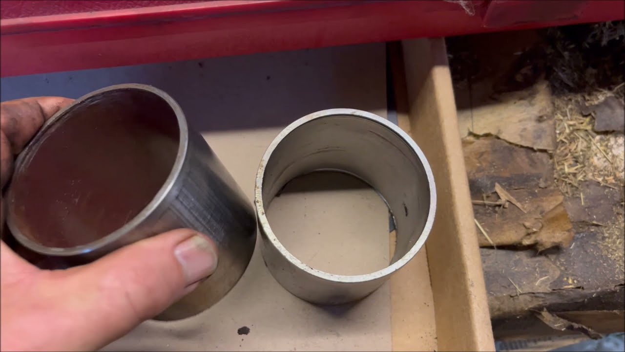 IH 1486 PTO & Torsion Shaft Part 3 & Hiatus begins