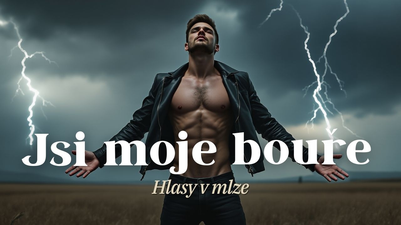 Hlasy v mlze – JSI MOJE BOUŘE | Vášeň, co zaduní v hrudi