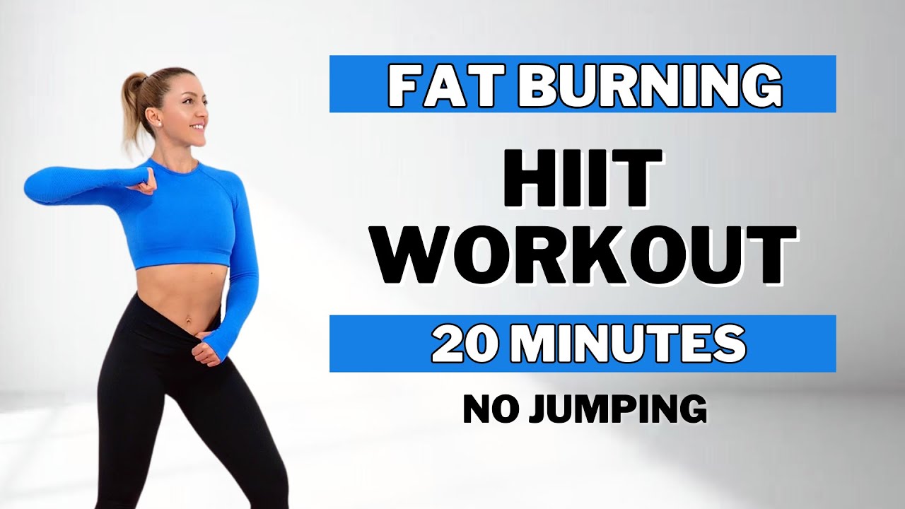 🔥20 Min LOW IMPACT HIIT🔥FAT BURNING CARDIO & TONING🔥ALL STANDING🔥NO JUMPING🔥NO REPEAT🔥