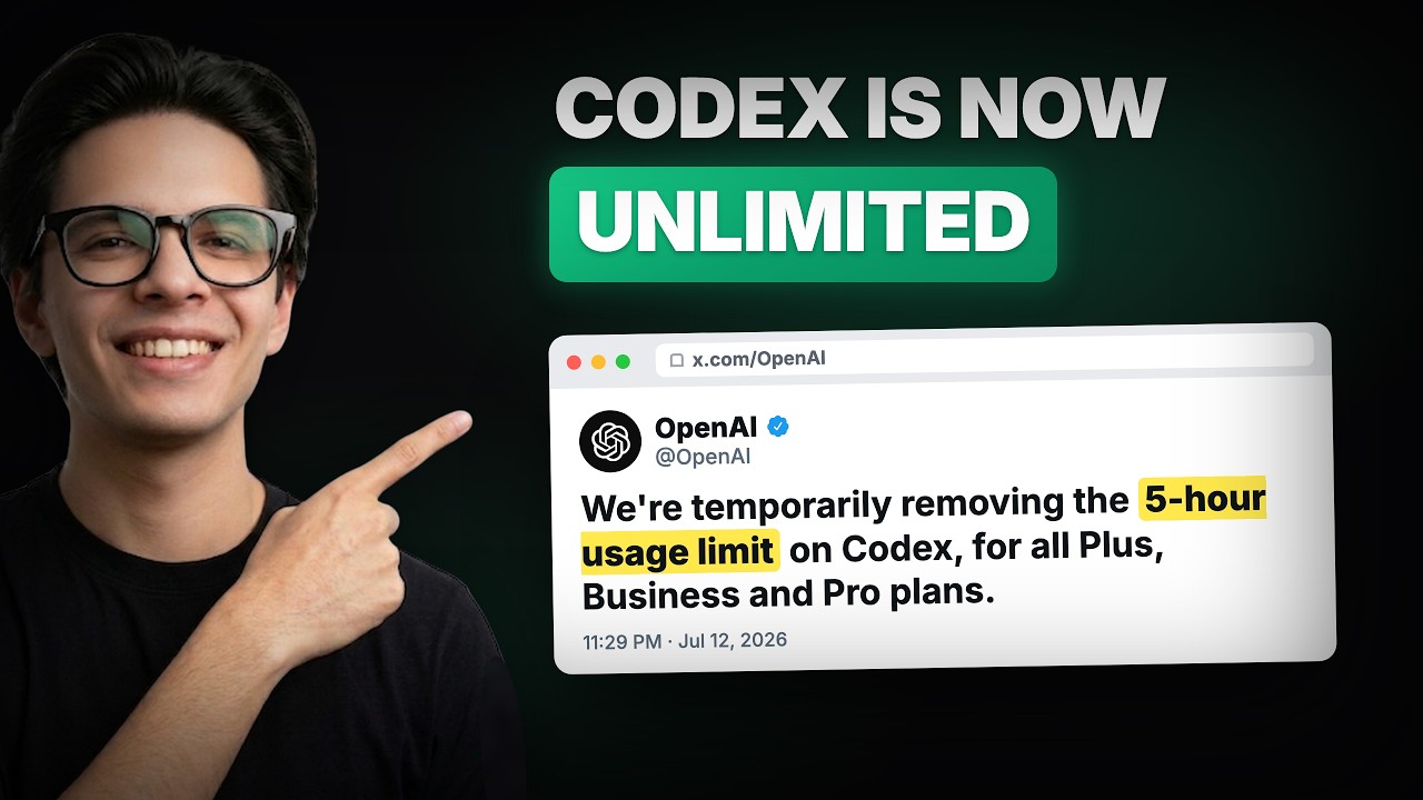OpenAI Just Removed All Codex's Limits (To Beat Claude)