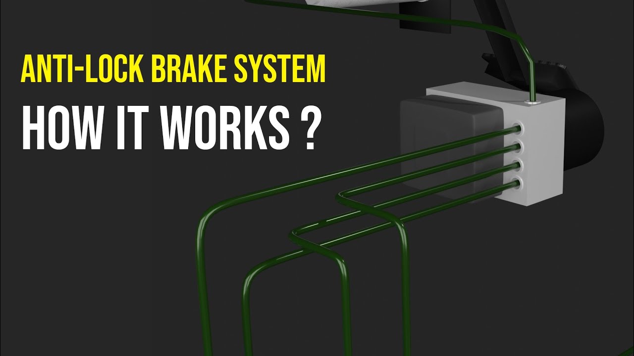 How Anti-Lock Brake System (ABS) Works ?
