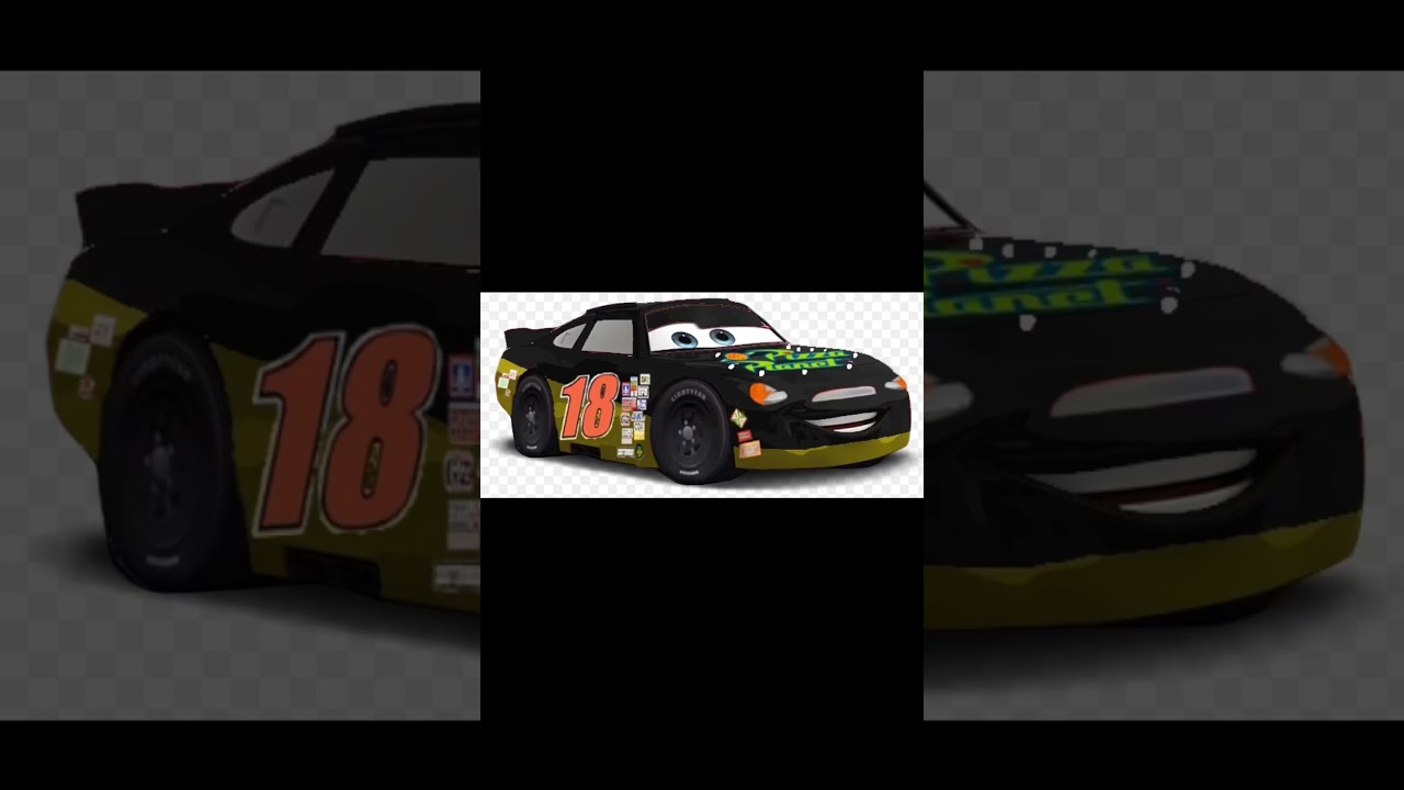 Edwin Pillarbox Pizza Planet Racer 18 Voice Cars OG 2005 @AKcandidoproudction