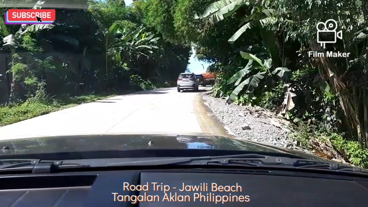 Road Trip - Jawili Beach Tangalan Aklan Philippines