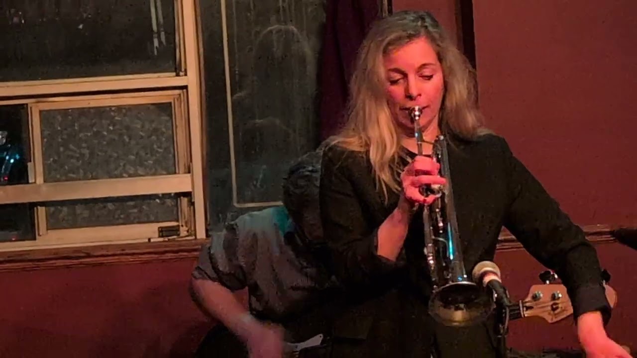 Titanium Riot playing at the Tranzac Club