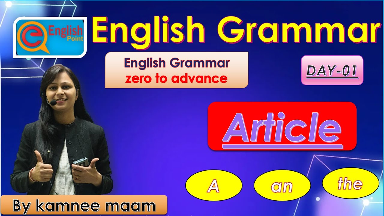 Articles in English-grammar |A/AN/The| Complete Guide for Exams #englishpoint #article #grammar