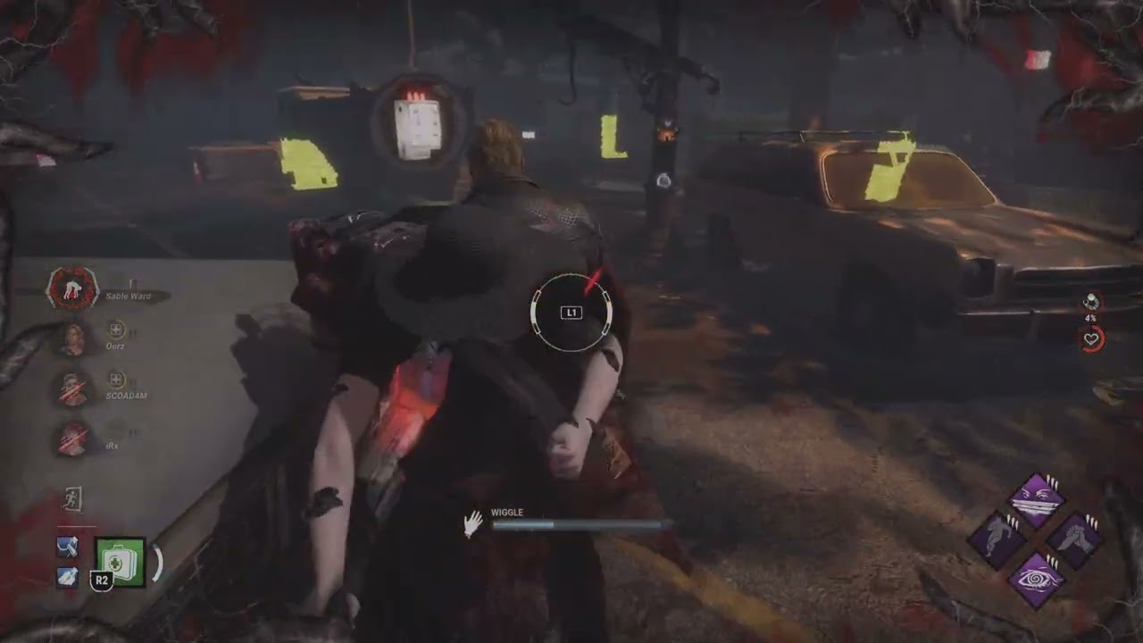 Back on dbd still tunnel mode lol