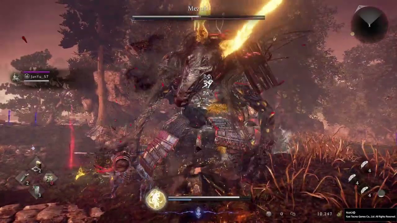 Nioh 3 Alpha Demo - Mezuki