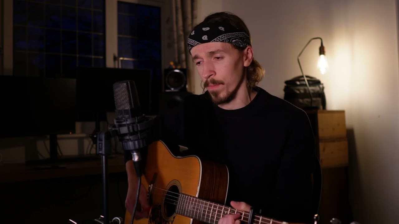 Driving Home For Christmas - Chris Rea (Acoustic Cover by Sam Dawson)