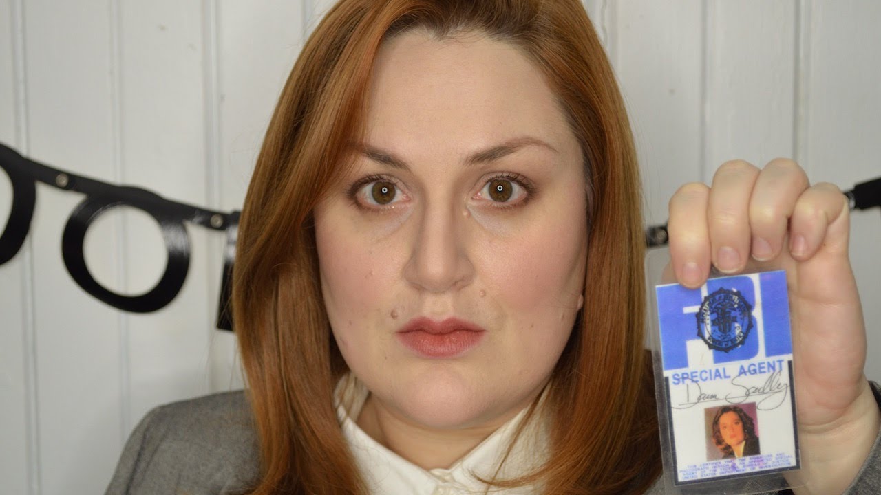 THE X-FILES DANA SCULLY SEASON 1 MAKEUP TUTORIAL