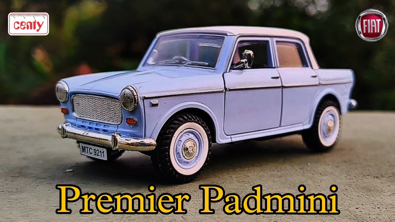 Premier Padmini: A Timeless Classic &bull; A Must-Have for Collectors! Miniature by Centy Toys