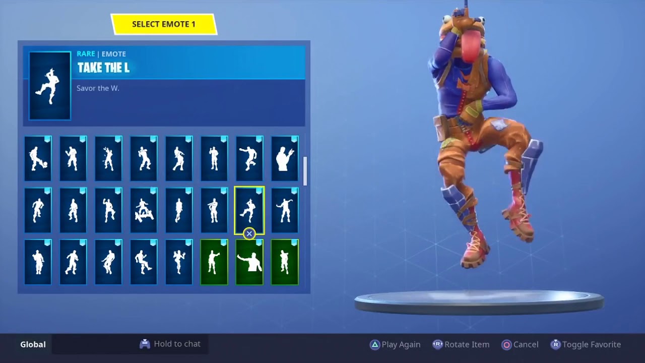 &ldquo;BEEF BOSS SKIN with 70+ DANCES/EMOTES (*DURR BURGER OUTFIT*) | FORTNITE Shop Season 5