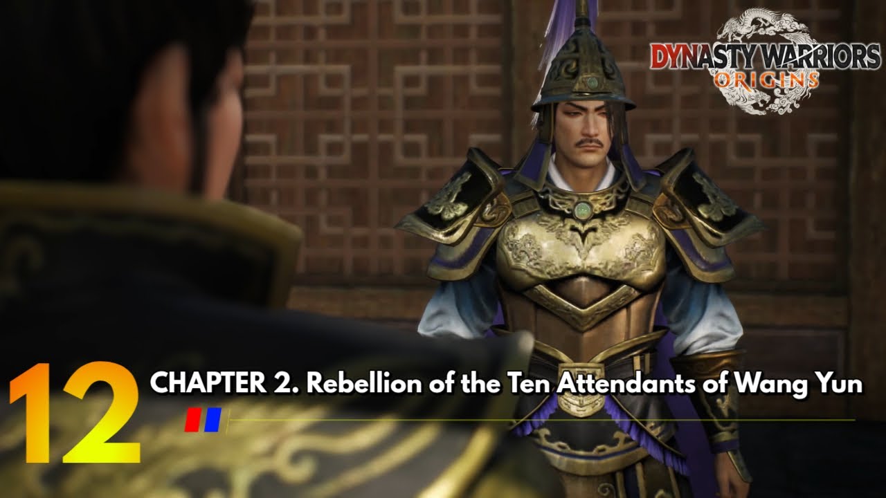 Chapter 2. Rebellion of the Ten Attendants