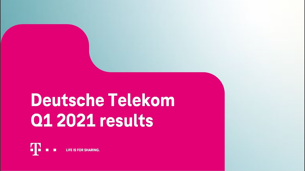 Deutsche Telekom's Q1 2021 investor conference call