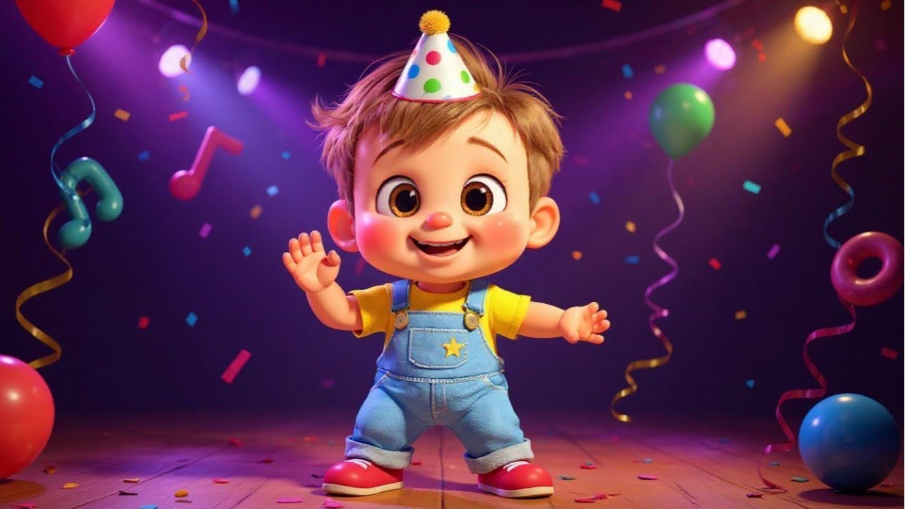 Silly Dance Song 🤪 | Fun Action Song for Kids – Zizu