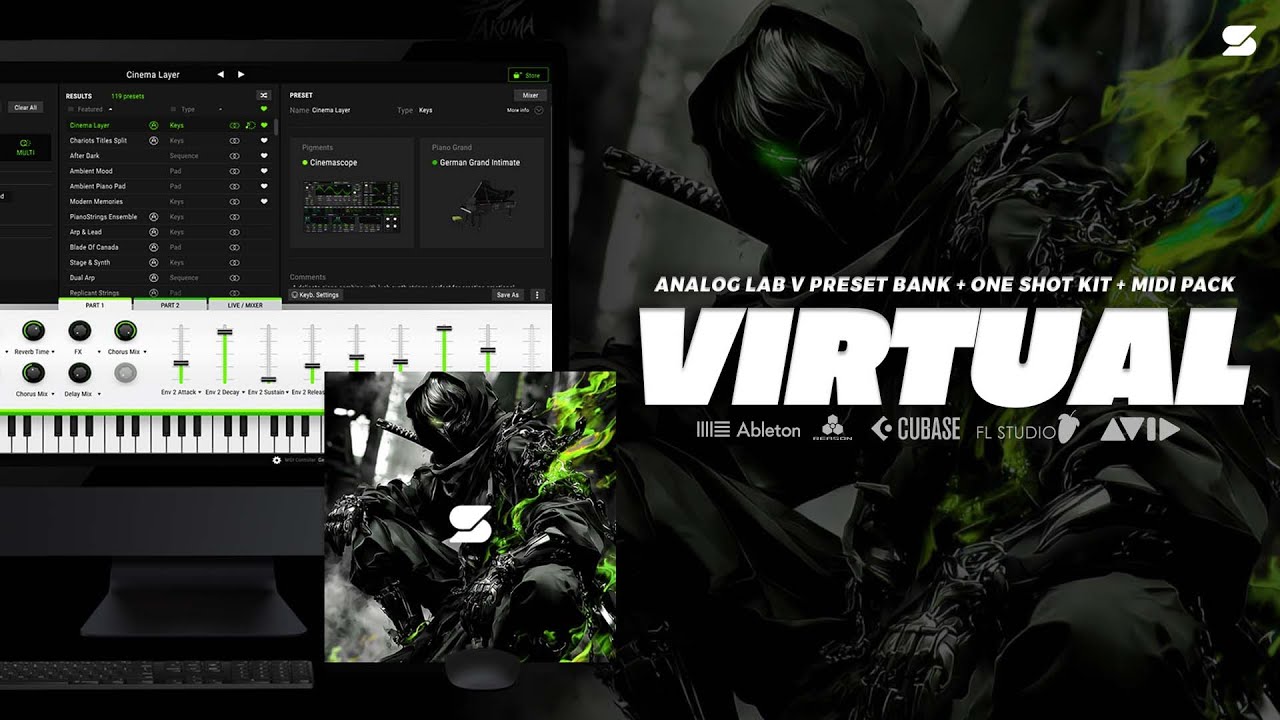 [ARTURIA] Best Analog Lab V Preset Bank 2026 - 