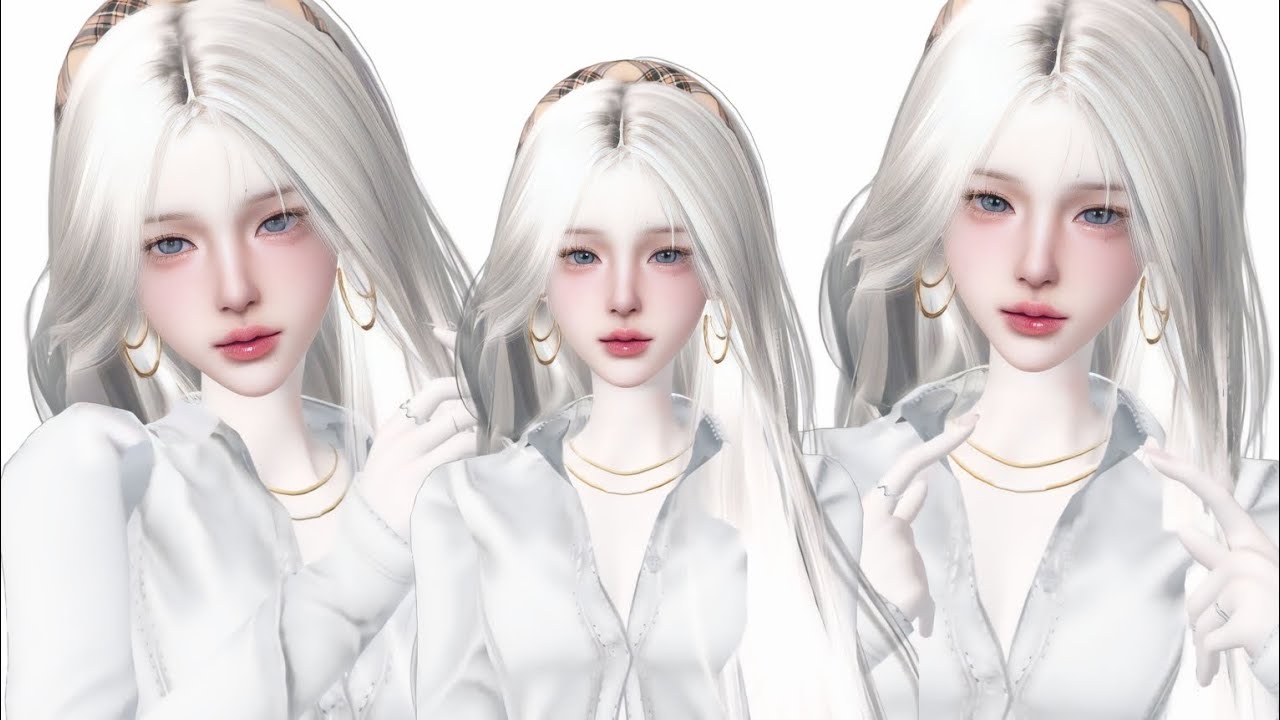 how to make a realistic face in zepeto
