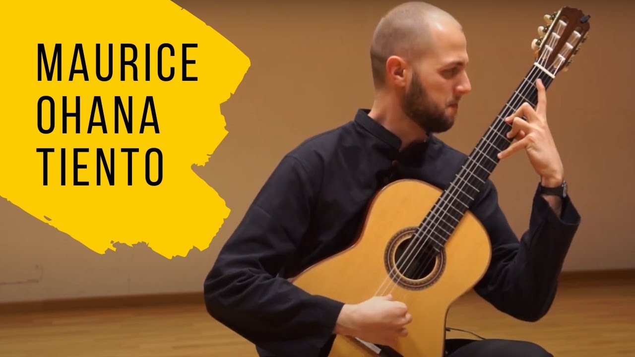 Enrico Tripodi plays Tiento by Maurice Ohana