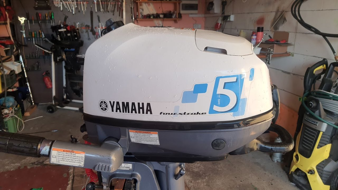 Yamaha 5KM 4T 2012r. Przegląd.