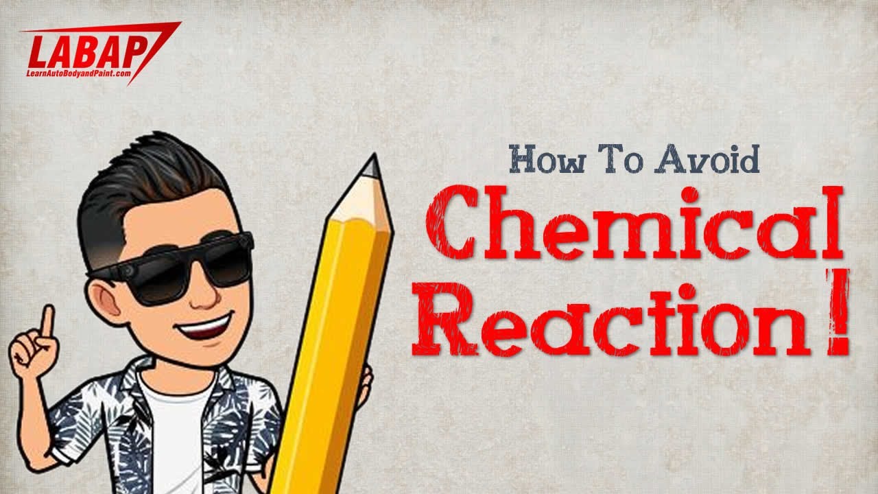 Sanding Multiple Colors of Paint Layers How To Avoid Chemical Reaction! 👌