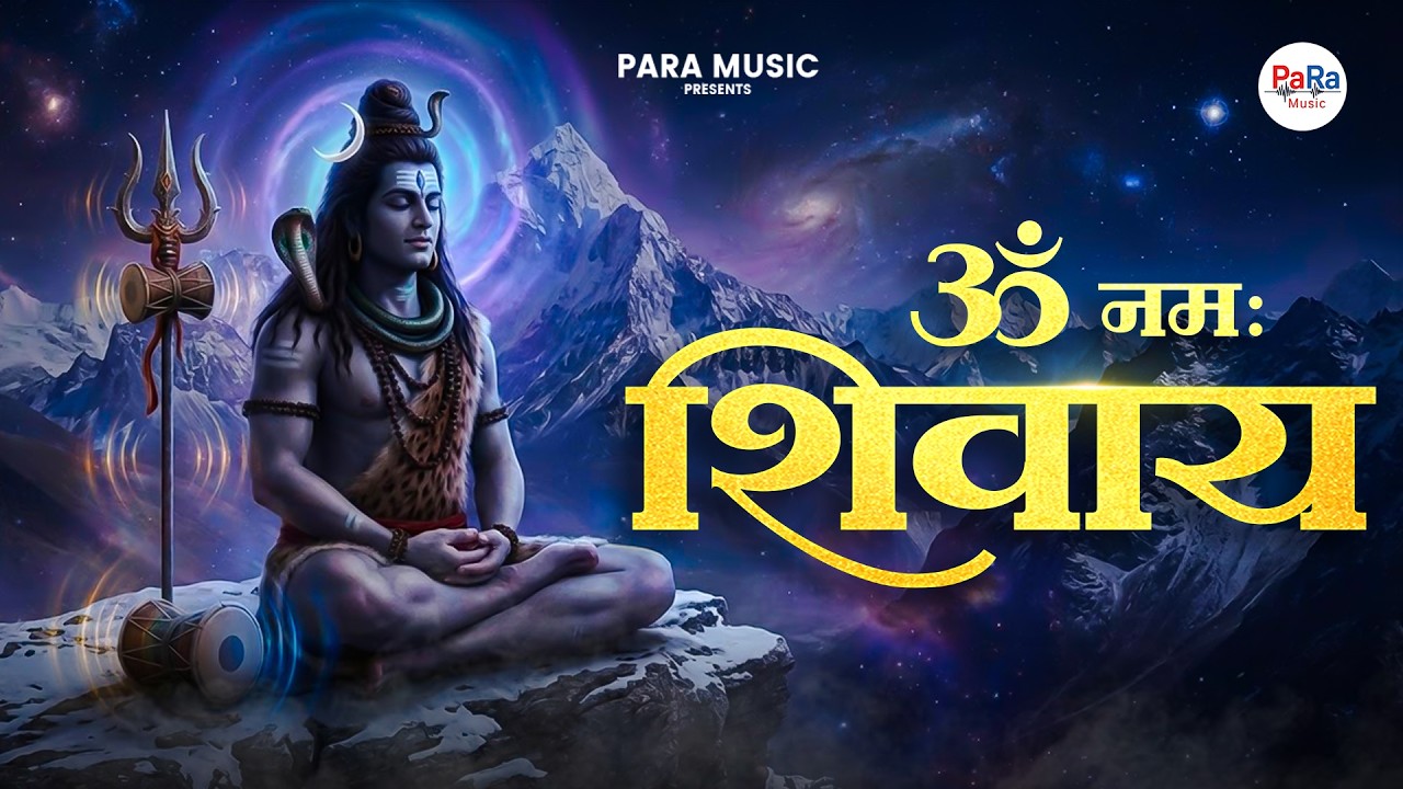 ओम नमः शिवाय 108 वेळा | Mahadev Bhakti Bhajan | Om Namah Shivay 108 Times | #mahadev #shiva